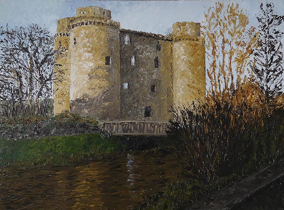 Nunney Castle